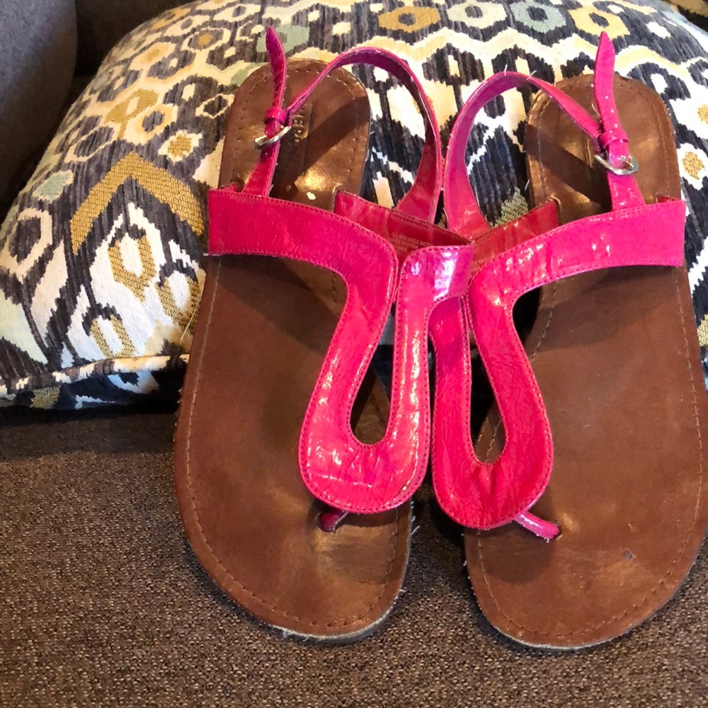 Pink Sandals